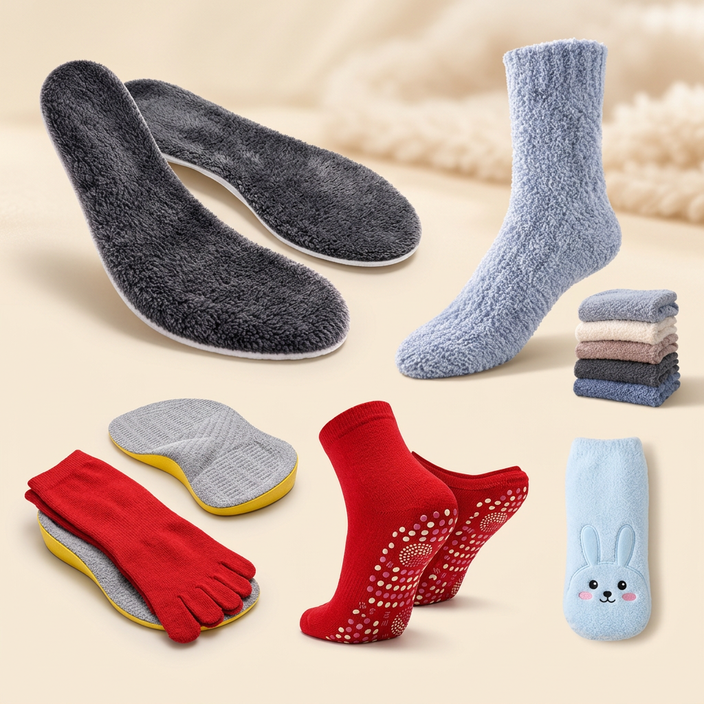 Warm Foot Set